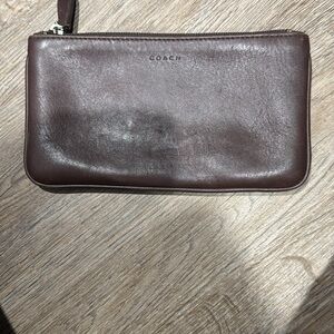 Coach Men's Brown Leather Bag